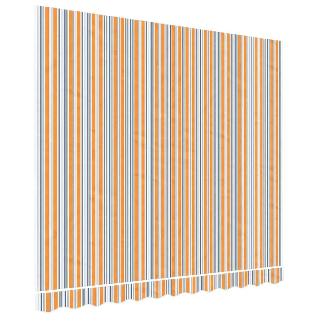 Tessuto di Ricambio per Tenda da Sole Multicolore 300x250 cm Poliestere