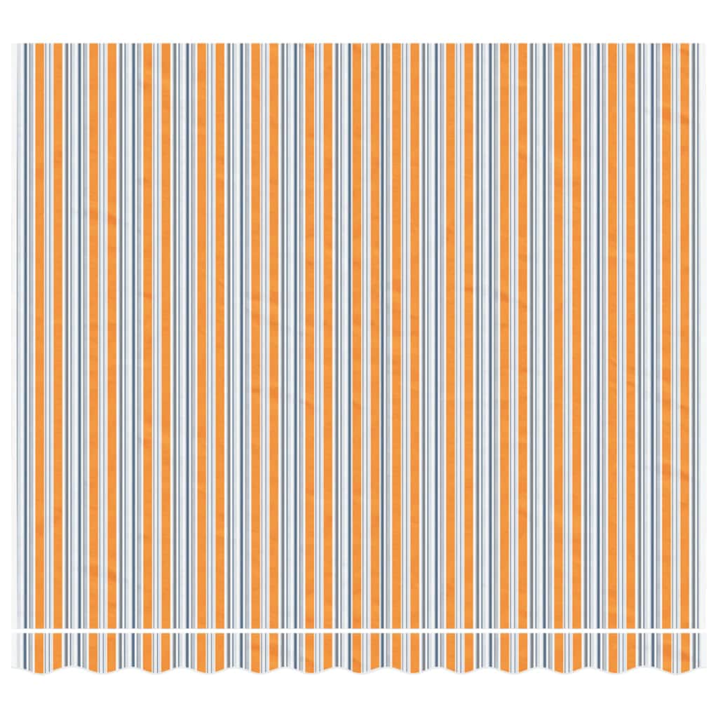 Tessuto di Ricambio per Tenda da Sole Multicolore 300x250 cm Poliestere