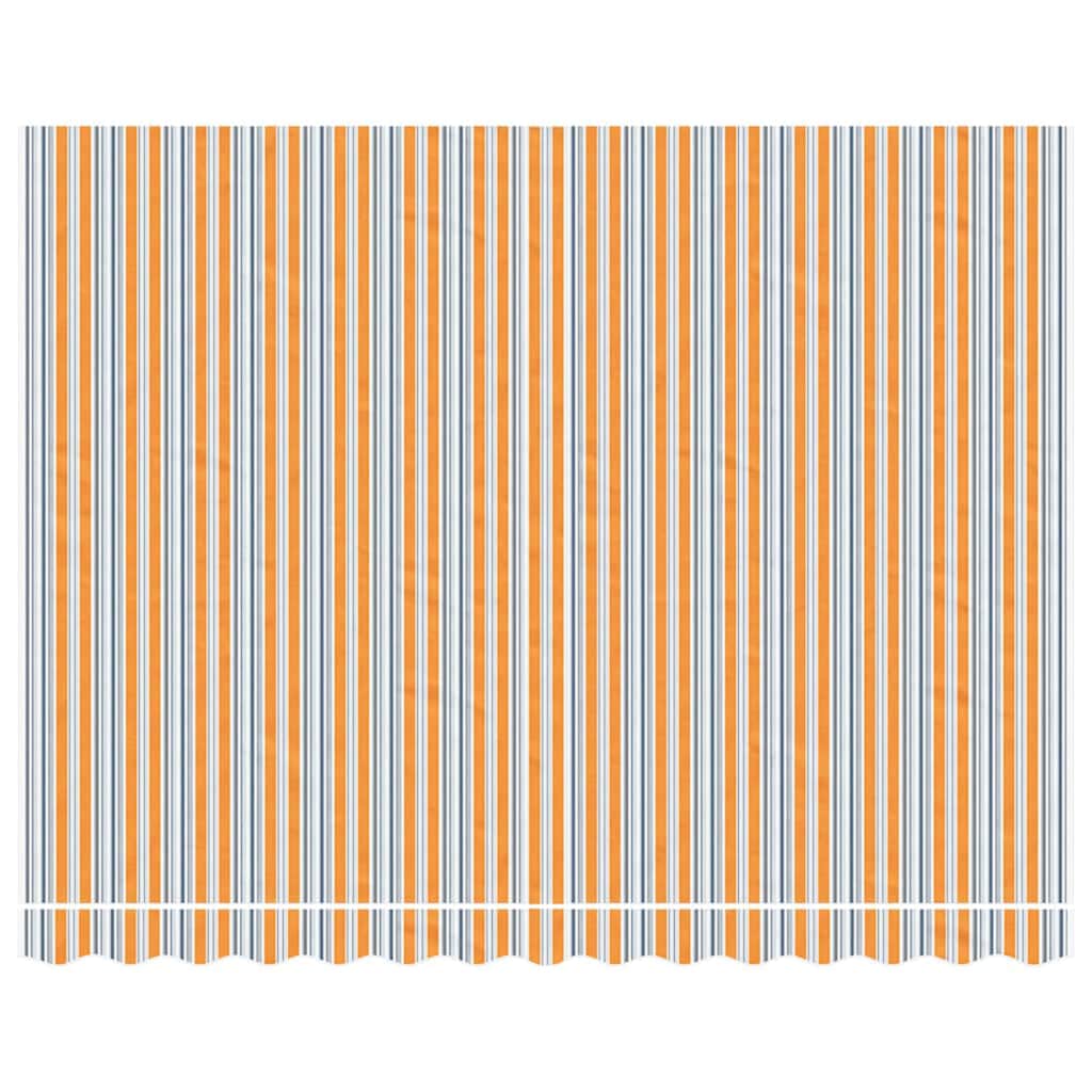 Tessuto di Ricambio per Tenda da Sole Multicolore 350x250 cm Poliestere
