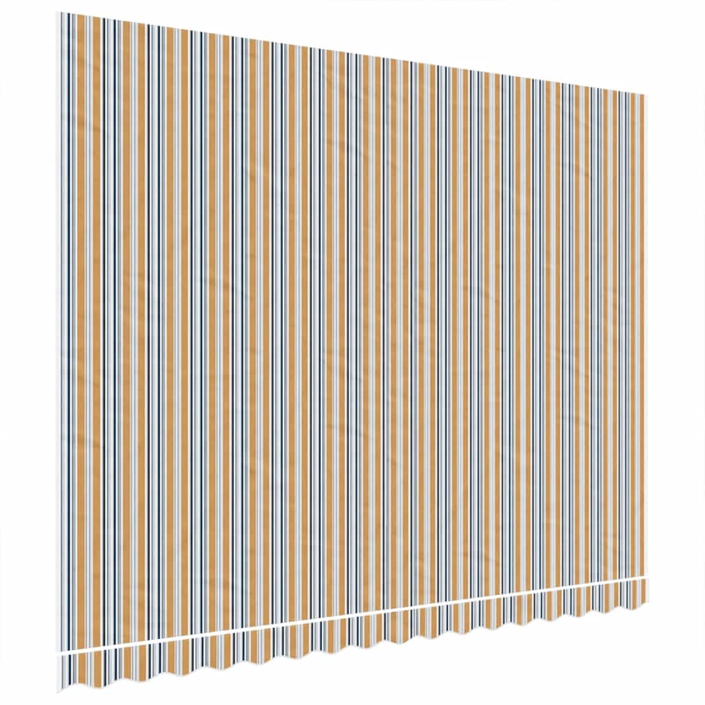 Tessuto di Ricambio per Tenda da Sole Multicolore 400x300 cm Poliestere