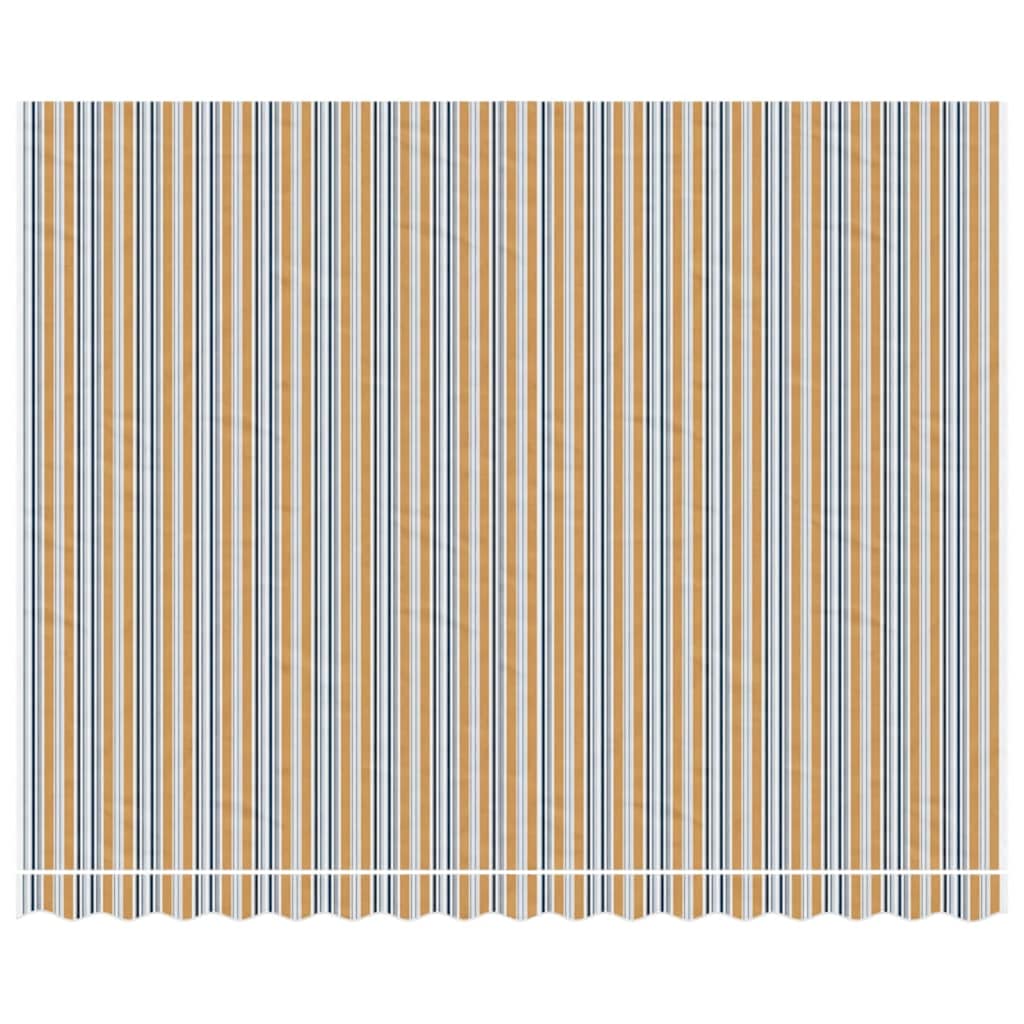 Tessuto di Ricambio per Tenda da Sole Multicolore 400x300 cm Poliestere