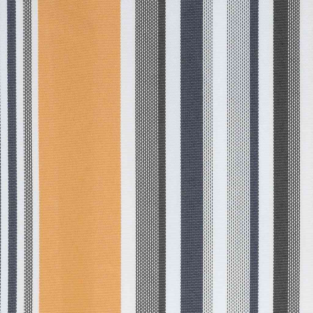 Tessuto di Ricambio per Tenda da Sole Multicolore 600x300 cm Poliestere