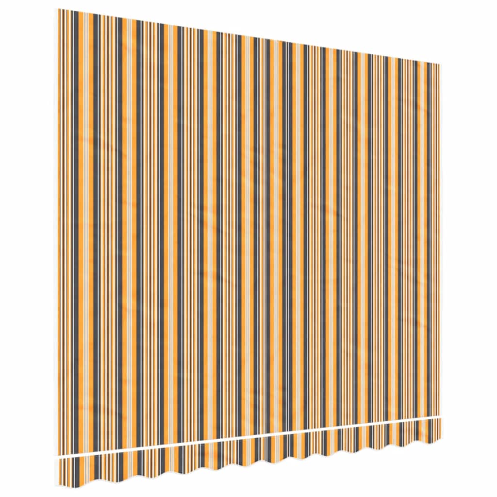 Tessuto di Ricambio per Tenda da Sole Multicolore 300x250 cm Poliestere