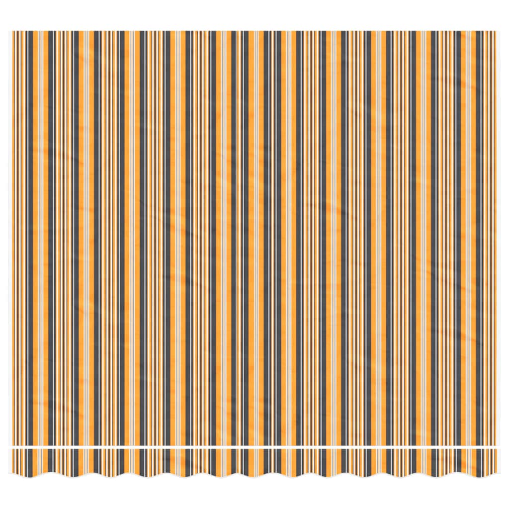 Tessuto di Ricambio per Tenda da Sole Multicolore 300x250 cm Poliestere