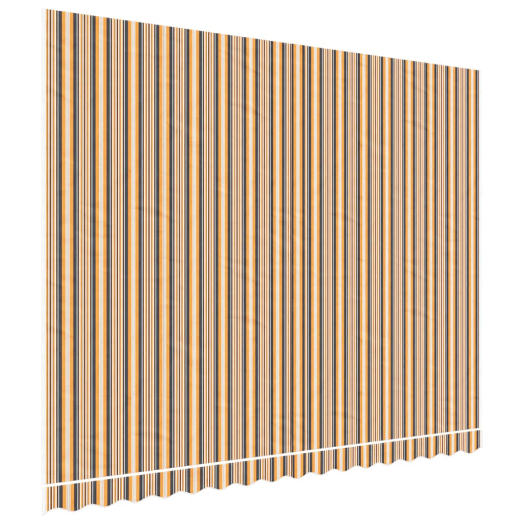 Tessuto di Ricambio per Tenda da Sole Multicolore 400x300 cm Poliestere