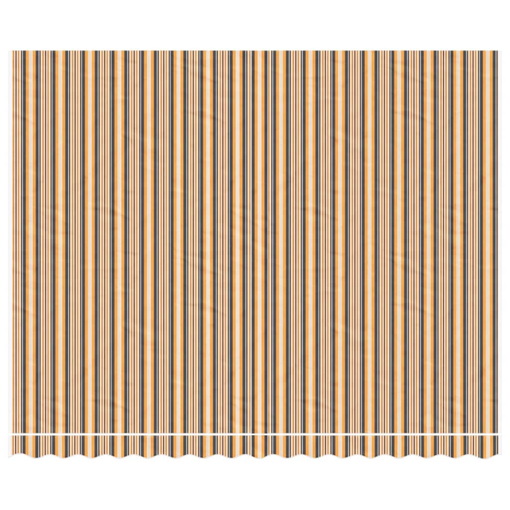 Tessuto di Ricambio per Tenda da Sole Multicolore 400x300 cm Poliestere