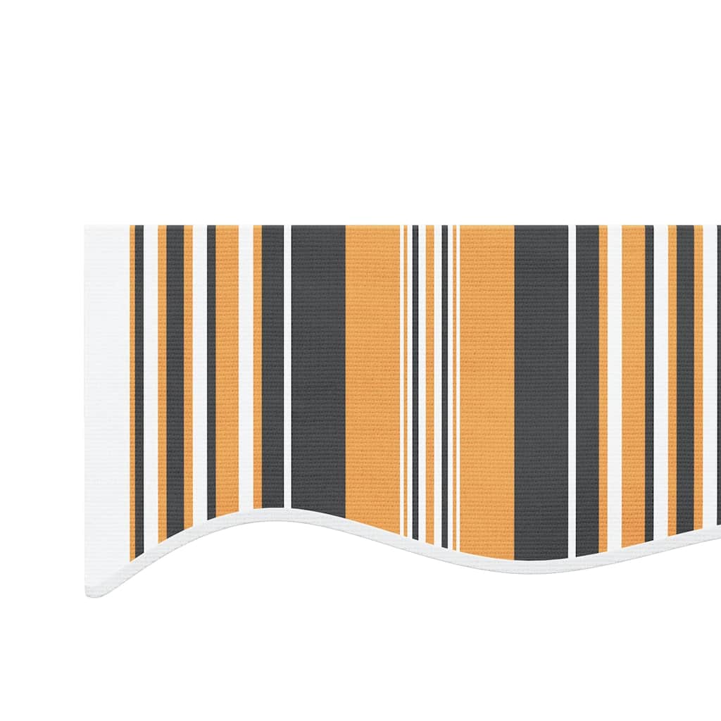 Tessuto di Ricambio per Tenda da Sole Multicolore 400x300 cm Poliestere