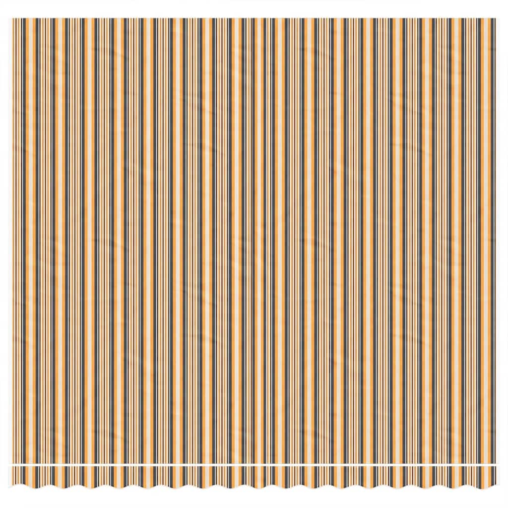 Tessuto di Ricambio per Tenda da Sole Multicolore 400x350 cm Poliestere