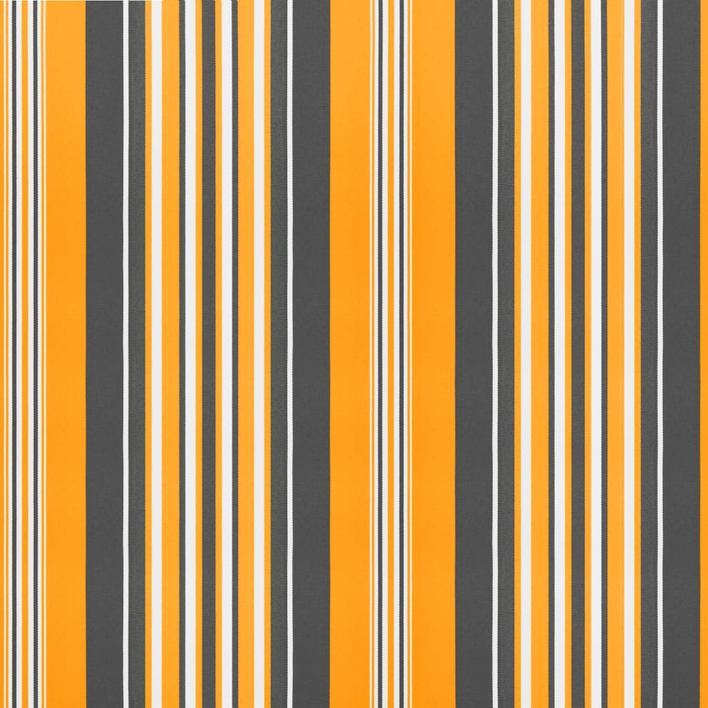 Tessuto di Ricambio per Tenda da Sole Multicolore 500x300 cm Poliestere.
