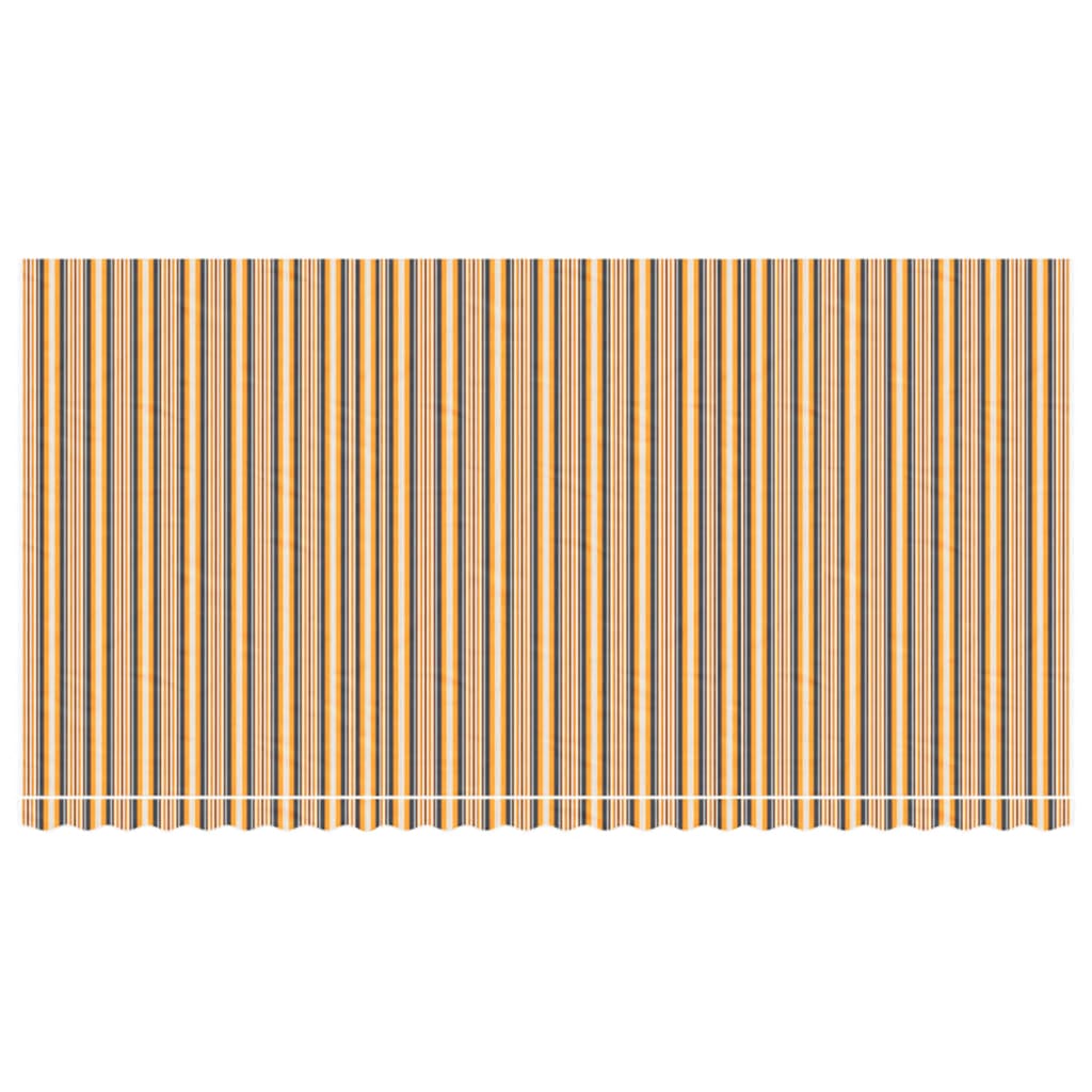 Tessuto di Ricambio per Tenda da Sole Multicolore 600x300 cm Poliestere