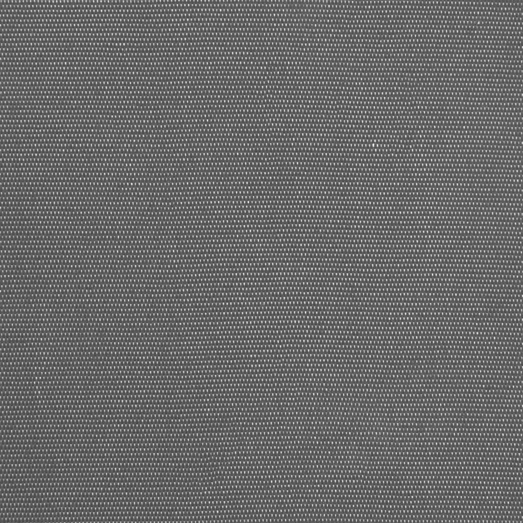 Tessuto di Ricambio per Mantovana Tenda Strisce Antracite 350 cm