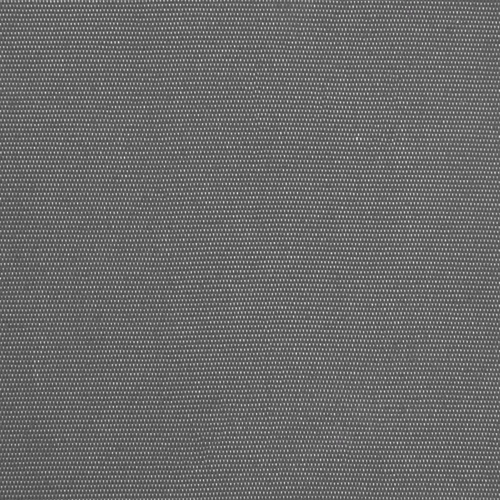 Tessuto di Ricambio per Mantovana Tenda Strisce Antracite 450 cm