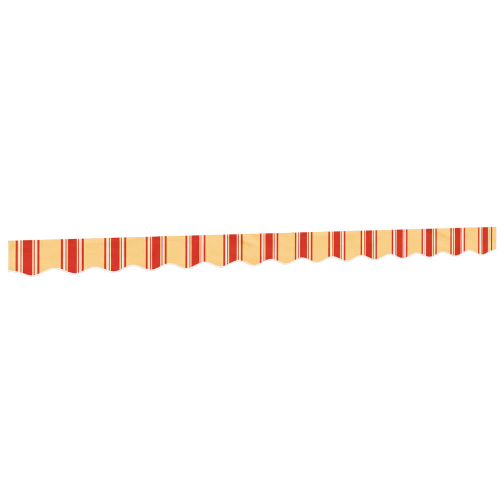 Tessuto Ricambio Mantovana Tenda Righe Giallo e Arancione 350 cm