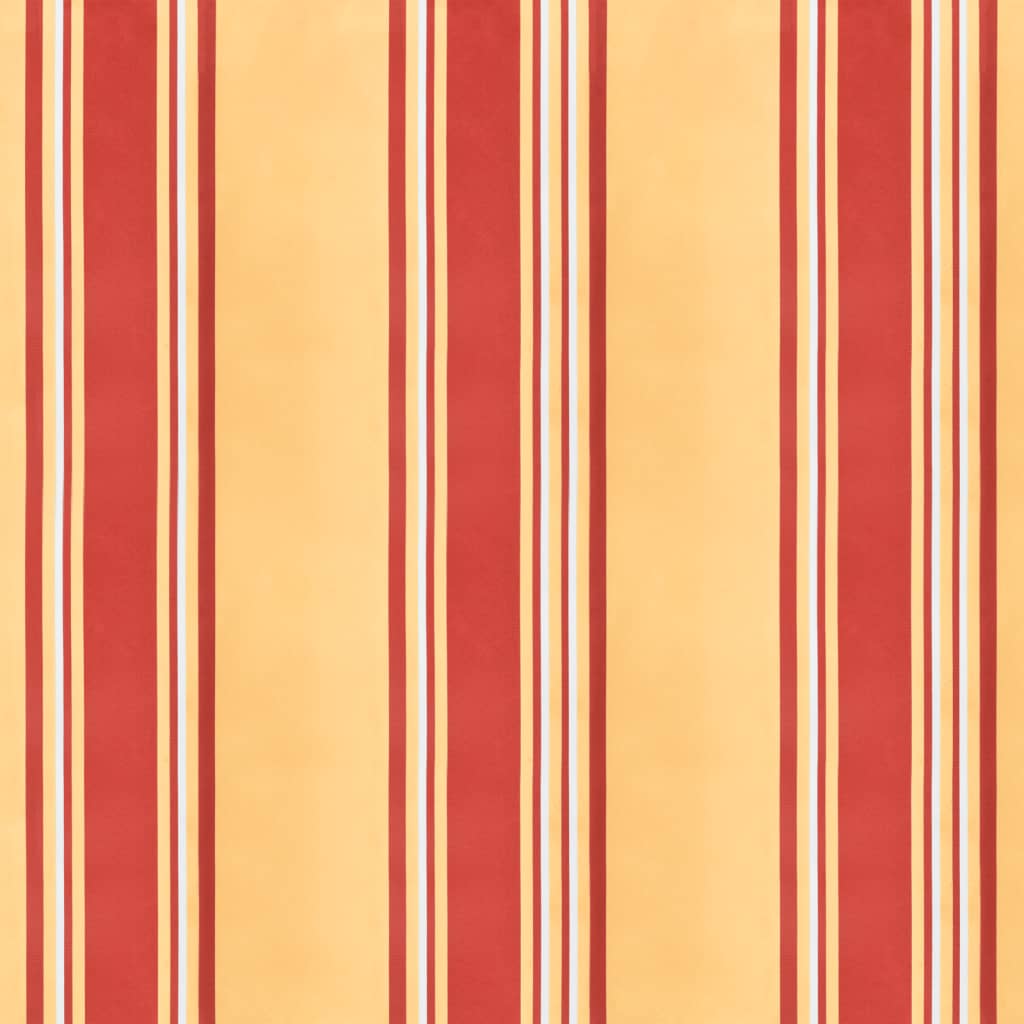 Tessuto Ricambio Mantovana Tenda Righe Giallo e Arancione 350 cm