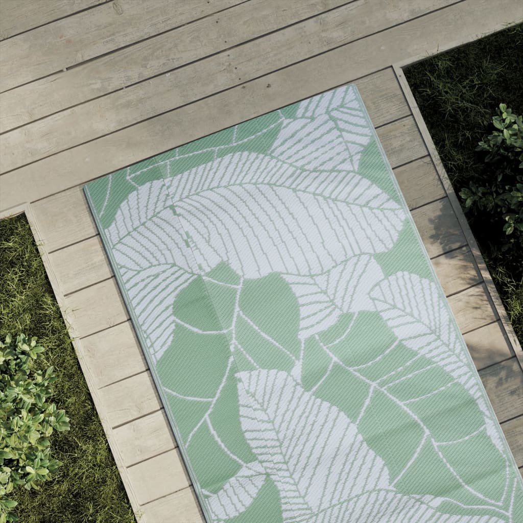 Tappeto da Esterno ARAKIL Verde 80x250 cm in PP