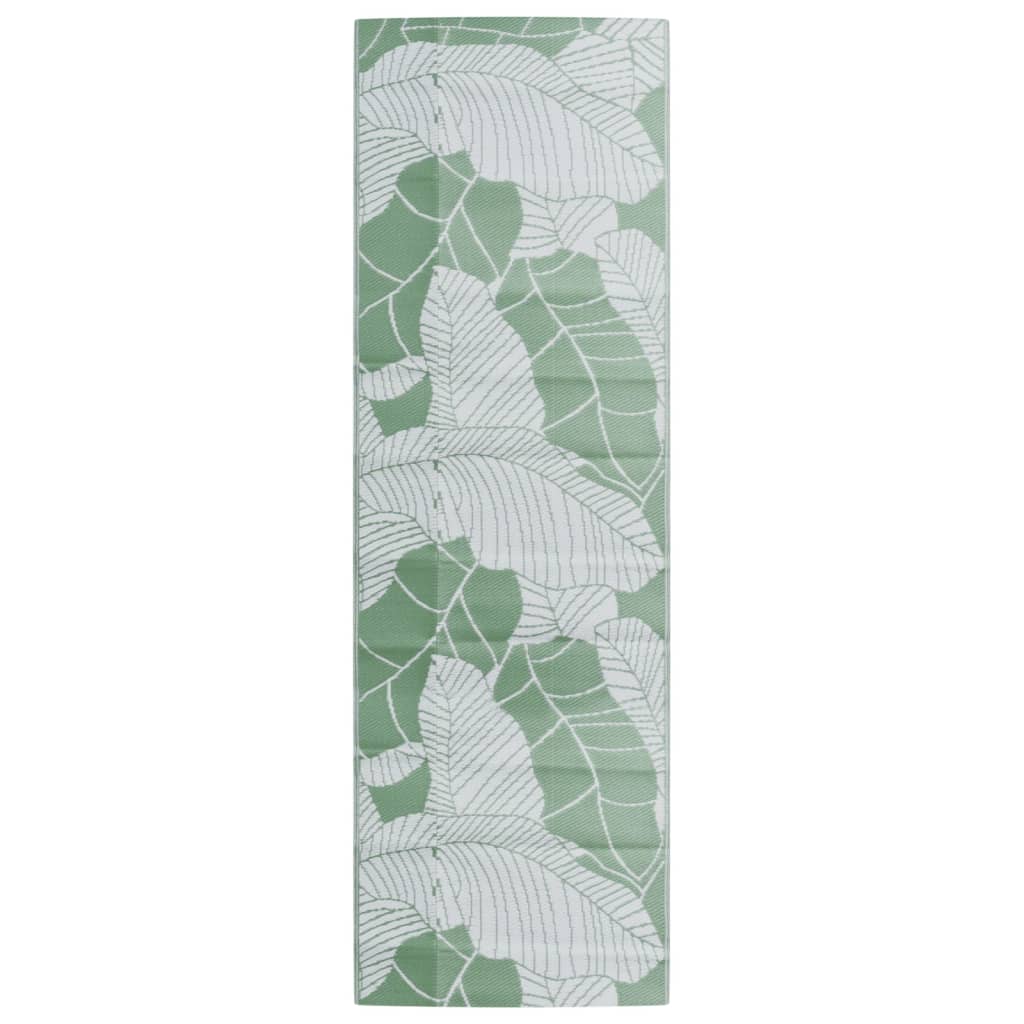 Tappeto da Esterno ARAKIL Verde 80x250 cm in PP