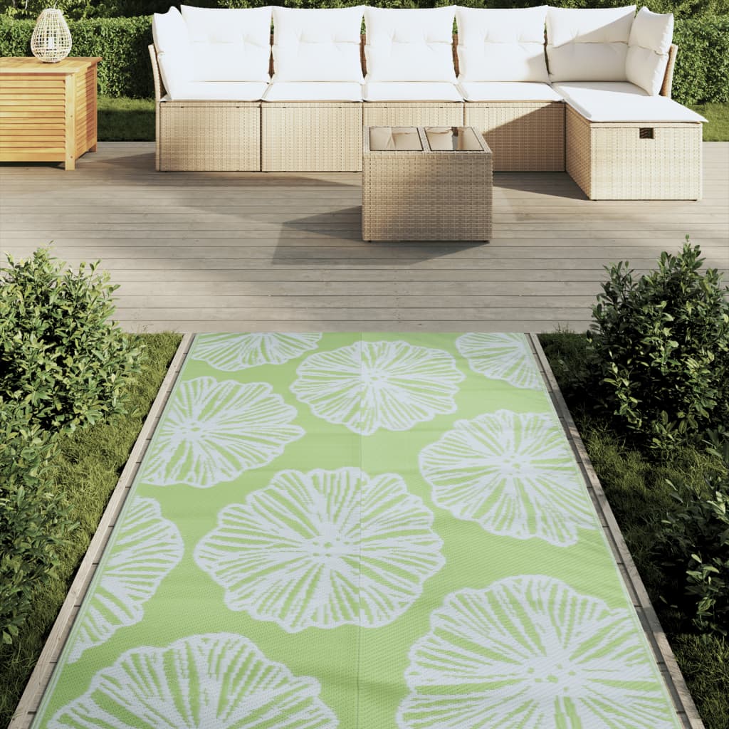 Tappeto da Esterno ARAKIL Verde 120x180 cm PP