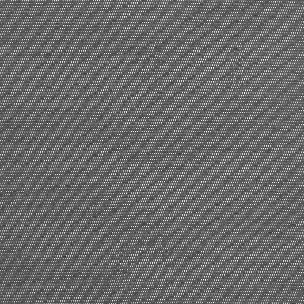 Tenda da Sole Retrattile Antracite 250x150 cm Tessuto e Acciaio