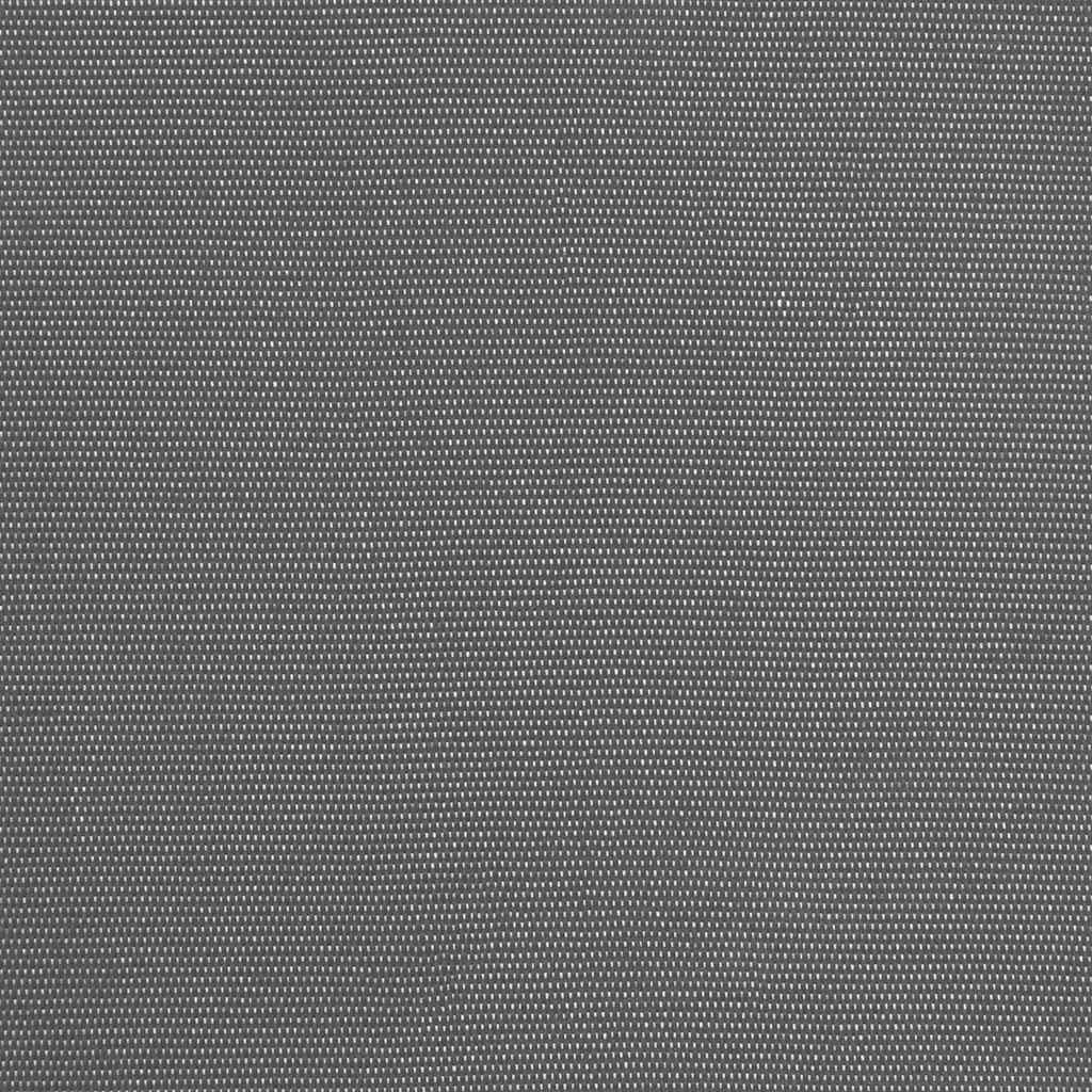 Tenda da Sole Retrattile Antracite 400x150 cm Tessuto e Acciaio