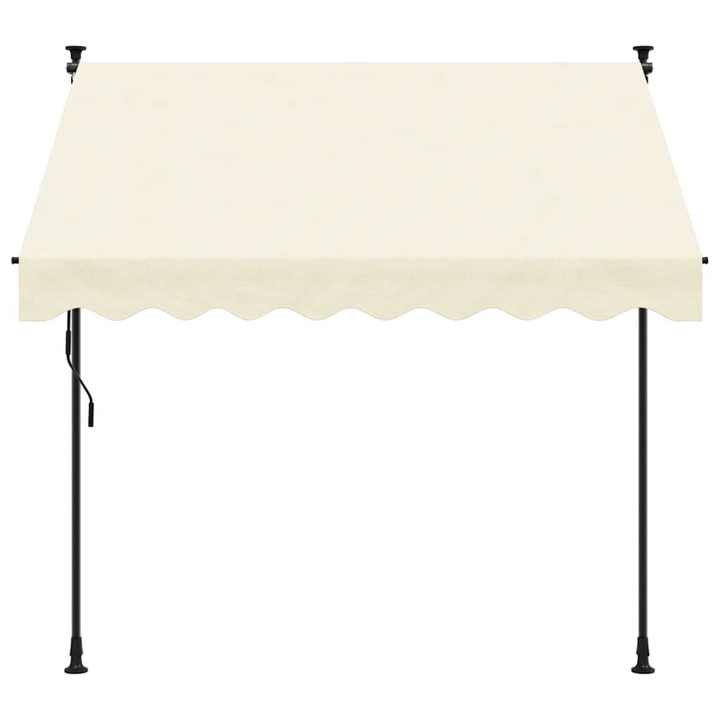 Tenda retrattile manuale Crema