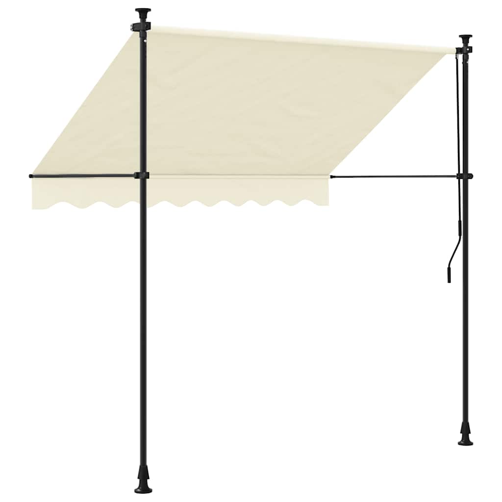 Tenda retrattile manuale Crema