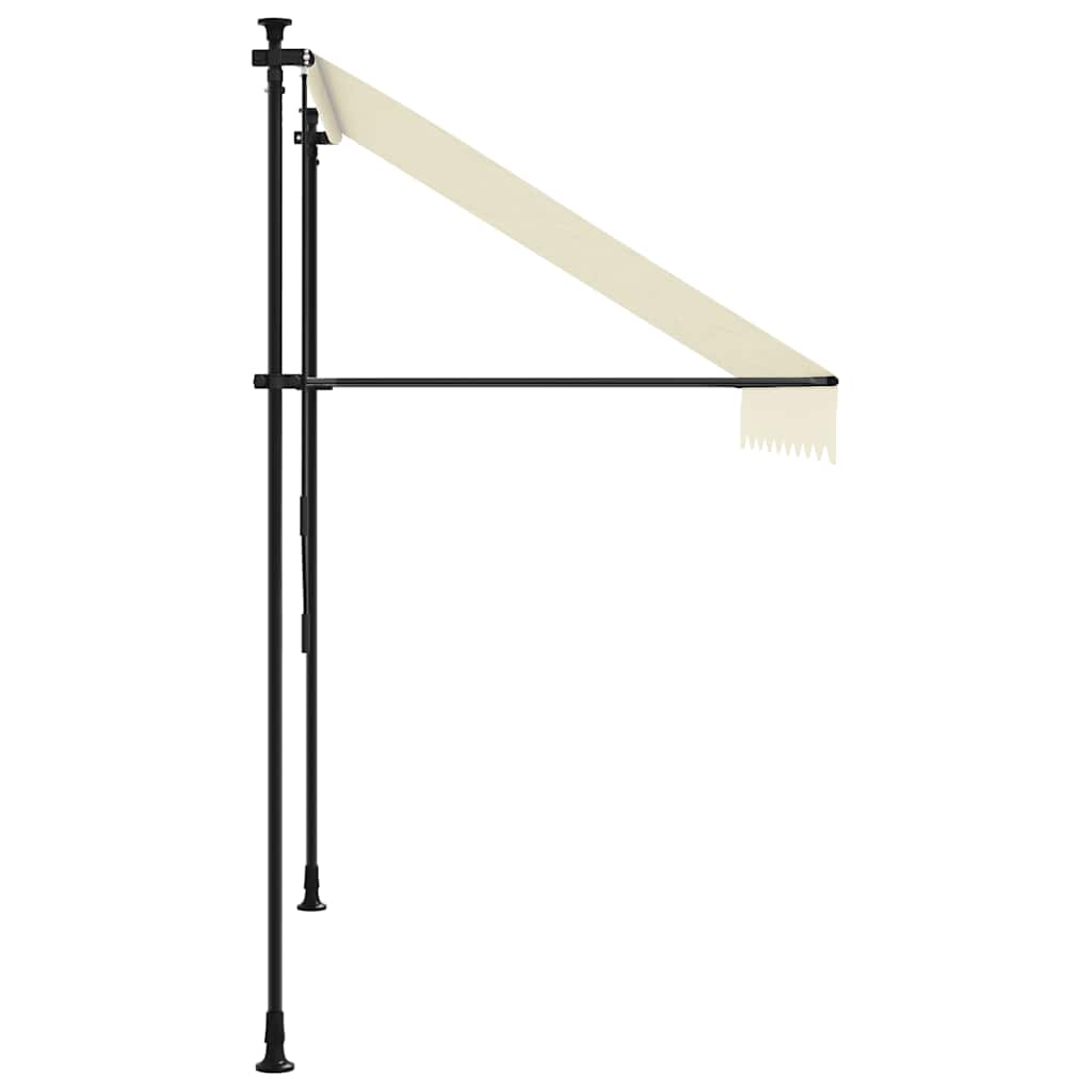 Tenda retrattile manuale Crema