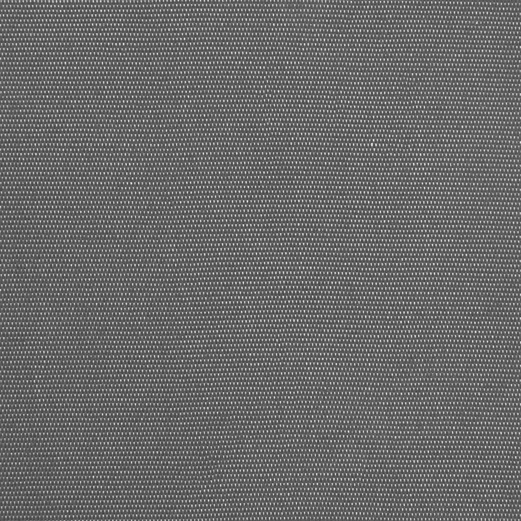 Tenda da Sole Retrattile Antracite 350x150 cm Tessuto e Acciaio