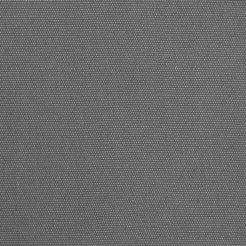 Tenda da Sole Retrattile Antracite 400x150 cm Tessuto e Acciaio