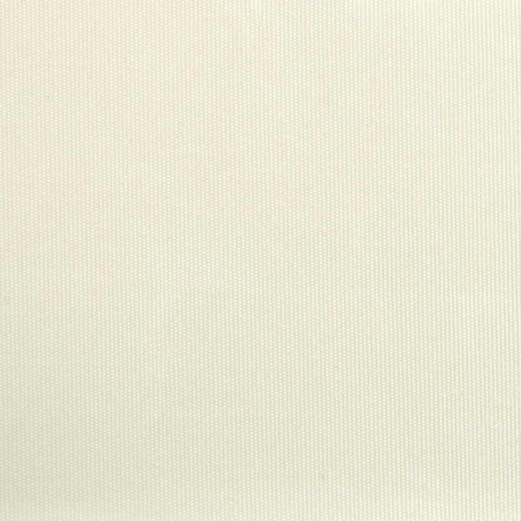 Tenda da Sole Retrattile Crema 100x150 cm in Tessuto e Acciaio