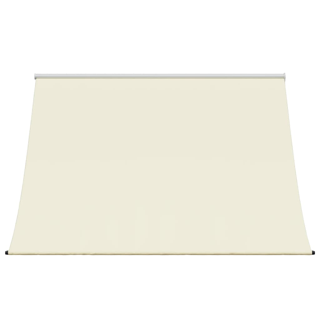 Tenda da Sole Retrattile Crema 200x150 cm in Tessuto e Acciaio