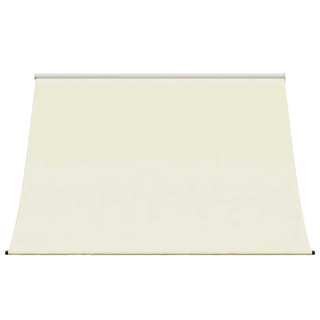 Tenda da Sole Retrattile Crema 250x150 cm in Tessuto e Acciaio
