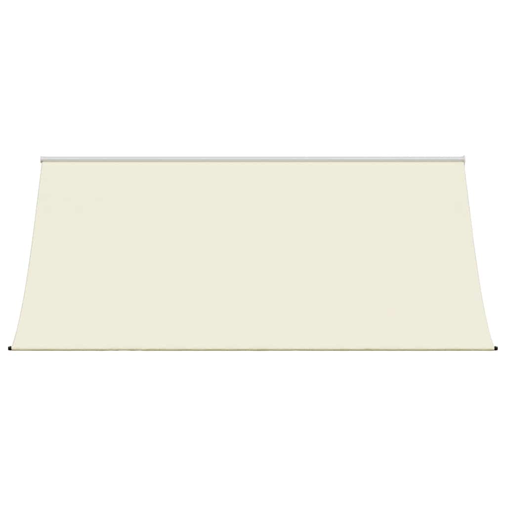 Tenda da Sole Retrattile Crema 300x150 cm in Tessuto e Acciaio