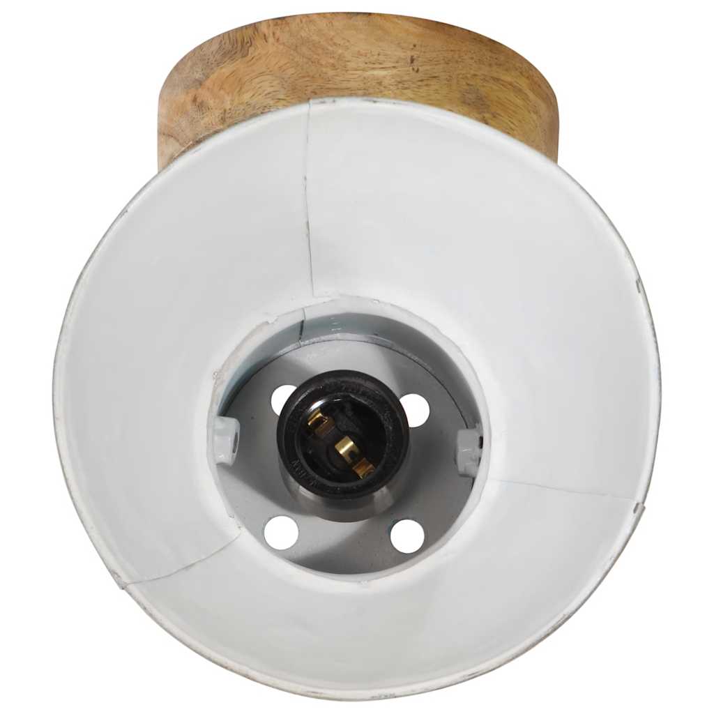 Lampada a Parete 25 W Blu Anticato 11,5x11,5x25 cm E27