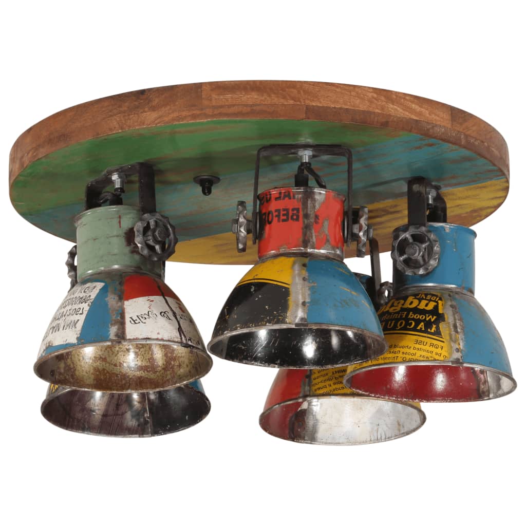 Lampada da Soffitto 25 W Multicolore 50x50x25 cm E27