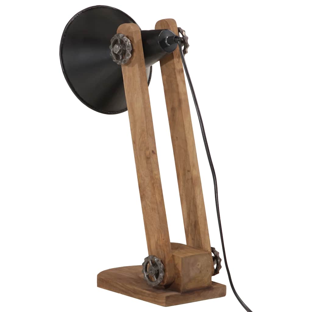 Lampada da Scrivania 25 W Nera 23x13x52 cm E27