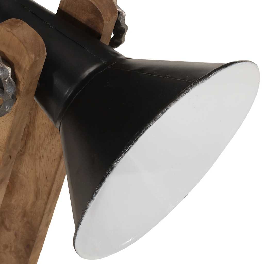 Lampada da Scrivania 25 W Nera 23x13x52 cm E27