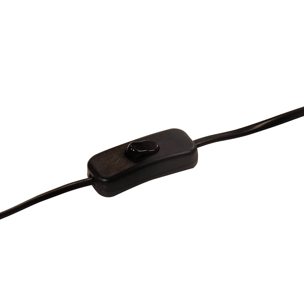 Lampada da Scrivania 25 W Nera 23x13x52 cm E27