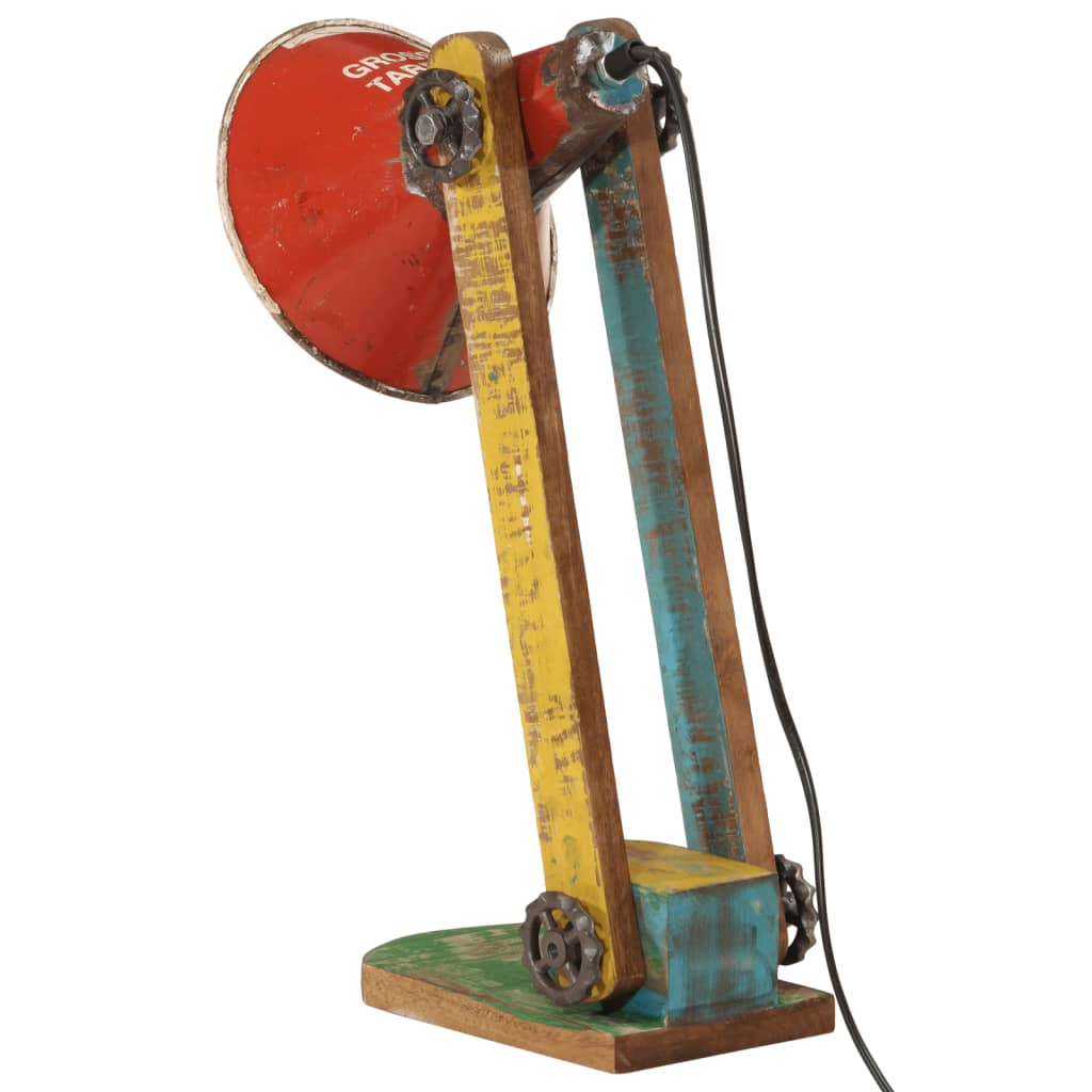 Lampada da Scrivania 25 W Multicolore 23x13x52 cm E27