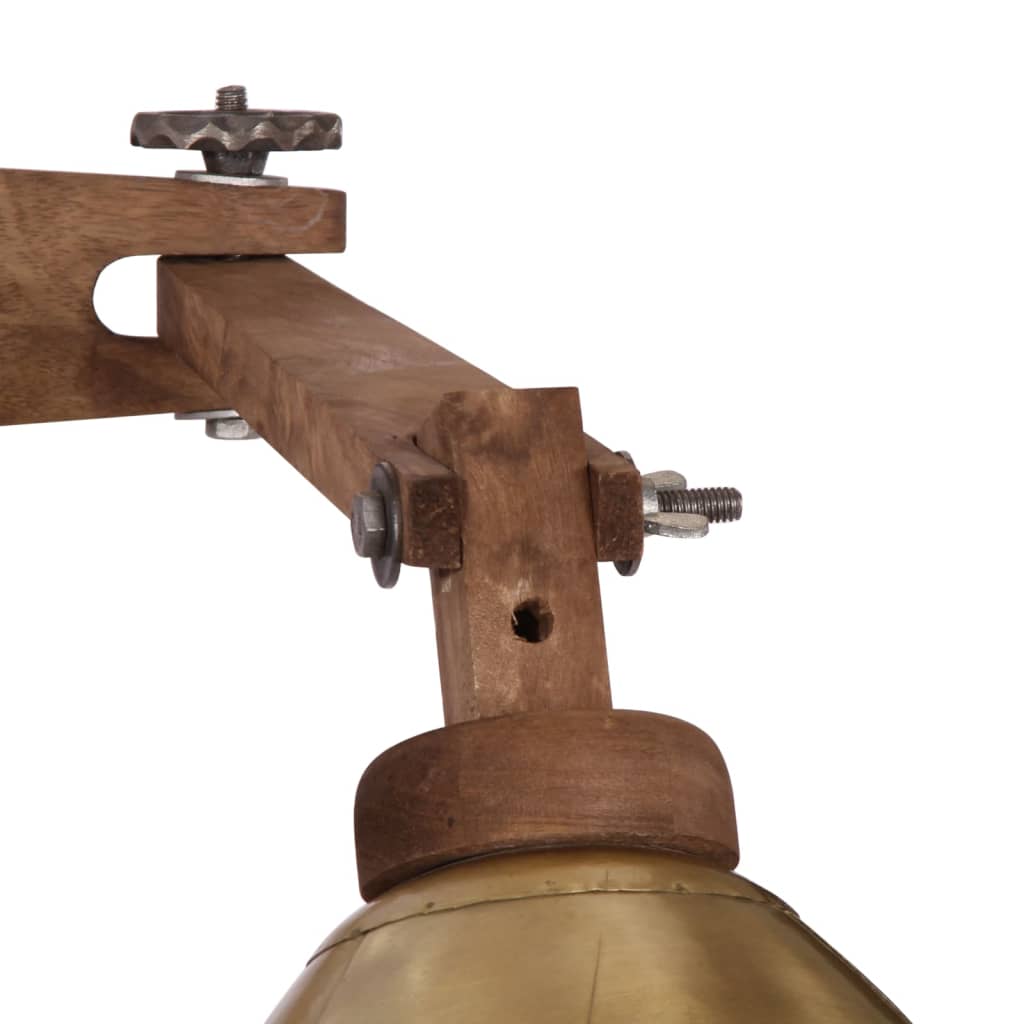 Lampada a Parete 25 W Ottone Anticato E27