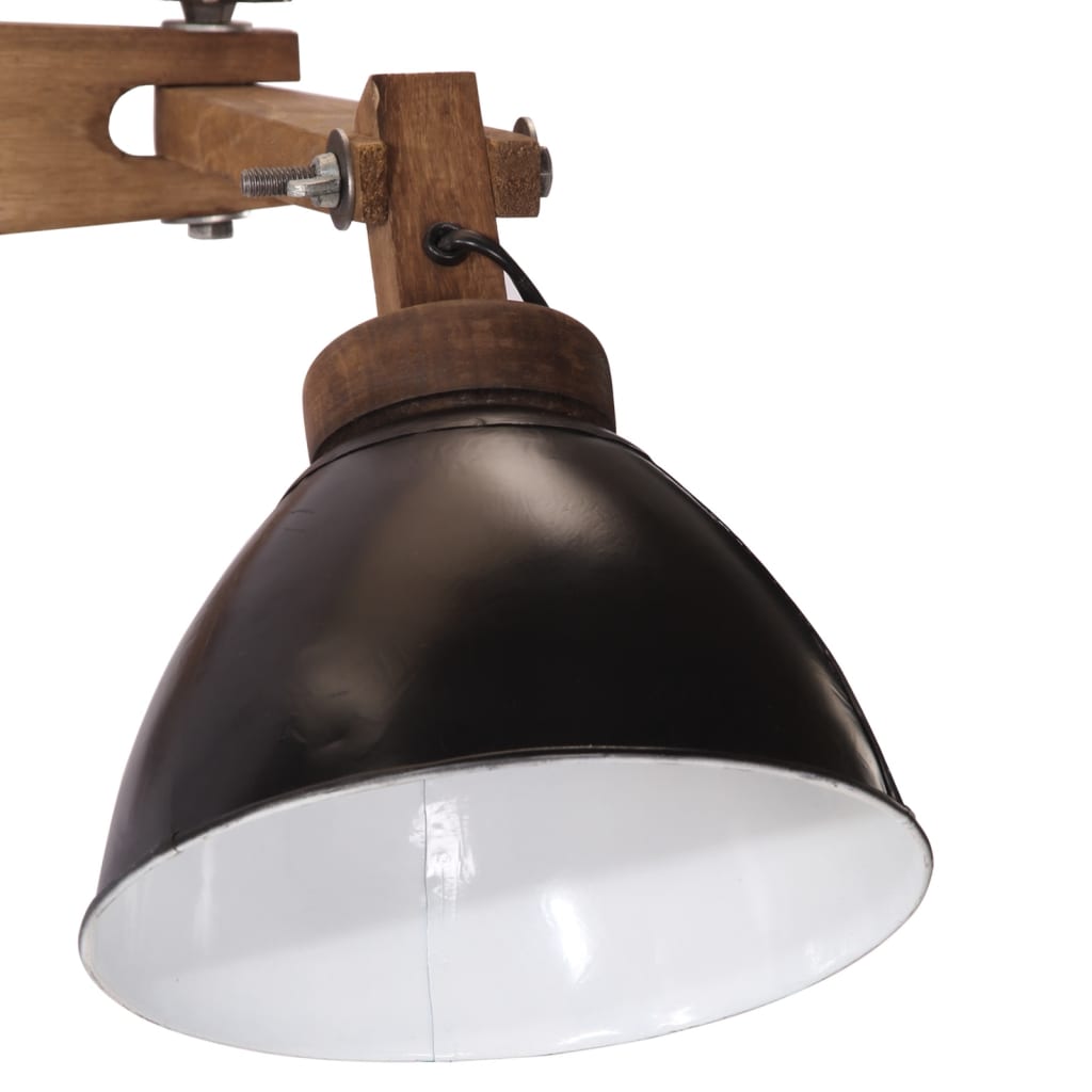 Lampada a Parete 25 W Nera E27