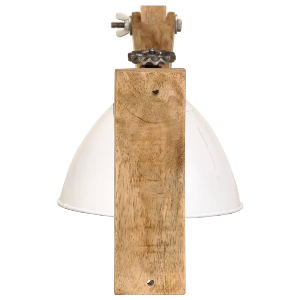 Lampada a Parete 25 W Bianca E27