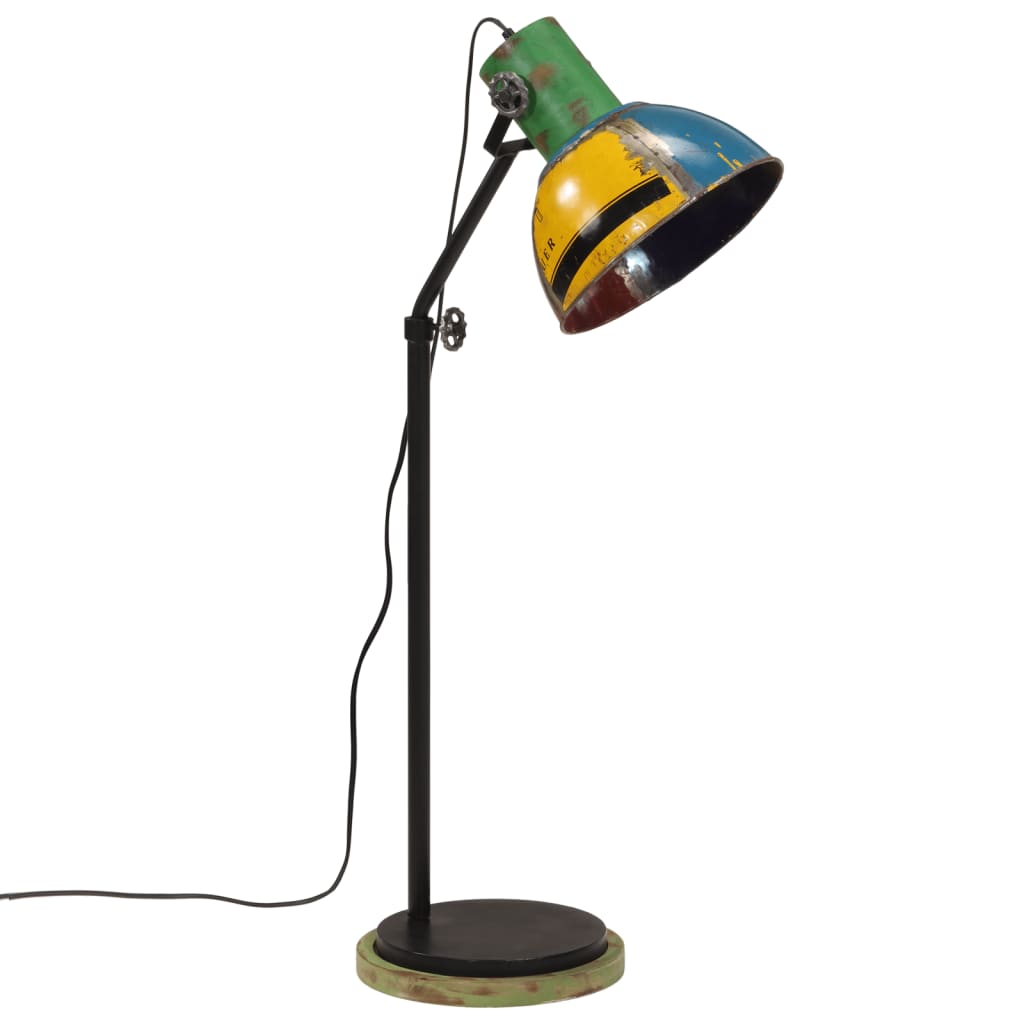 Lampada da Terra 25 W Multicolore 30x30x100-150 cm E27
