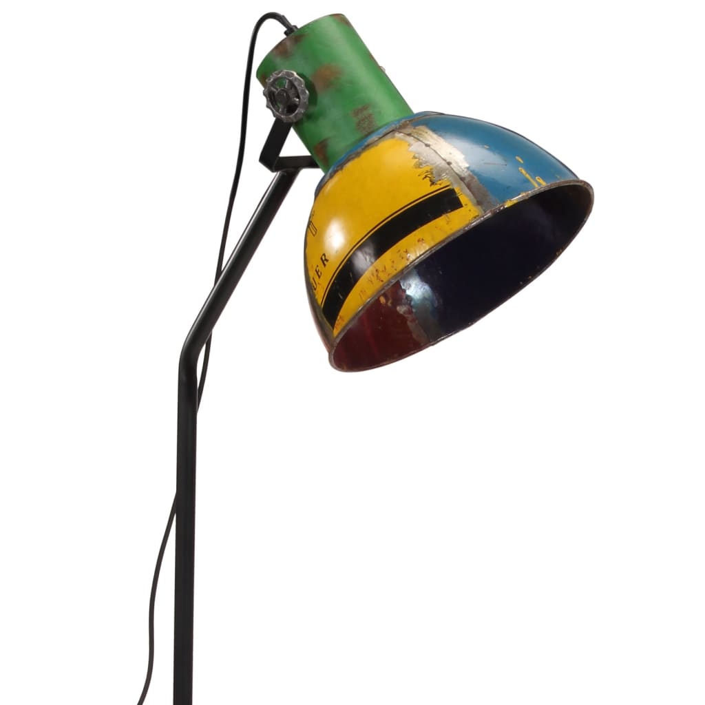 Lampada da Terra 25 W Multicolore 30x30x100-150 cm E27