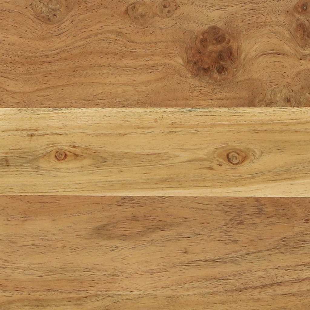 Stendibiancheria Nero 60 x 45 x 180 cm Legno di Acacia Massello