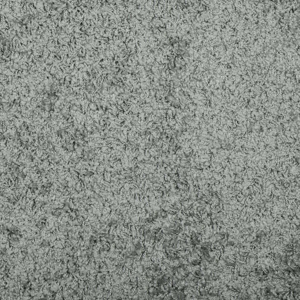 Tappeto Shaggy PAMPLONA a Pelo Lungo Moderno Verde 100x200 cm