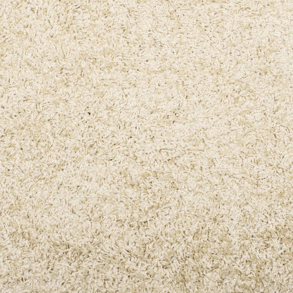 Tappeto Shaggy PAMPLONA a Pelo Lungo Moderno Oro 200x280 cm