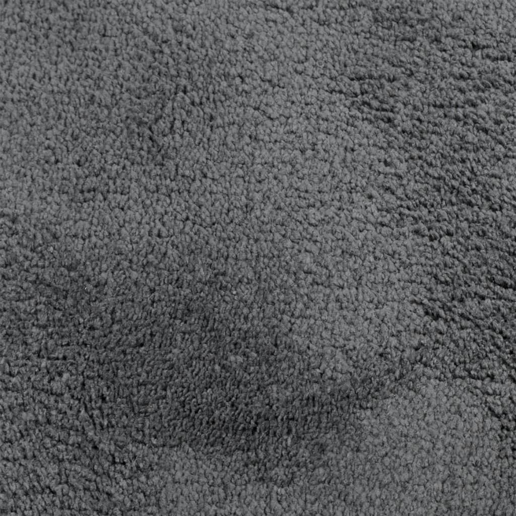 Tappeto OVIEDO a Pelo Corto Antracite 200x280 cm