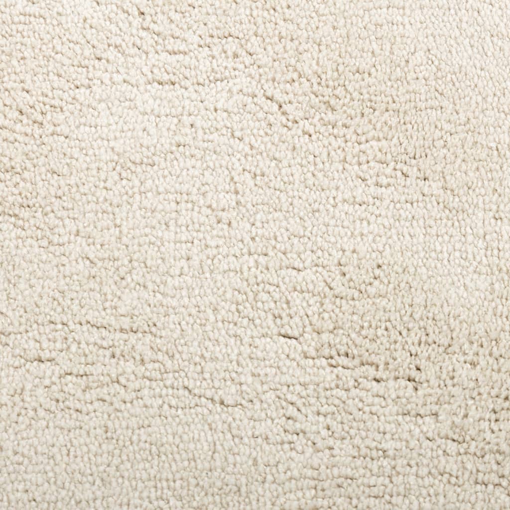 Tappeto OVIEDO a Pelo Corto Beige 60x110 cm