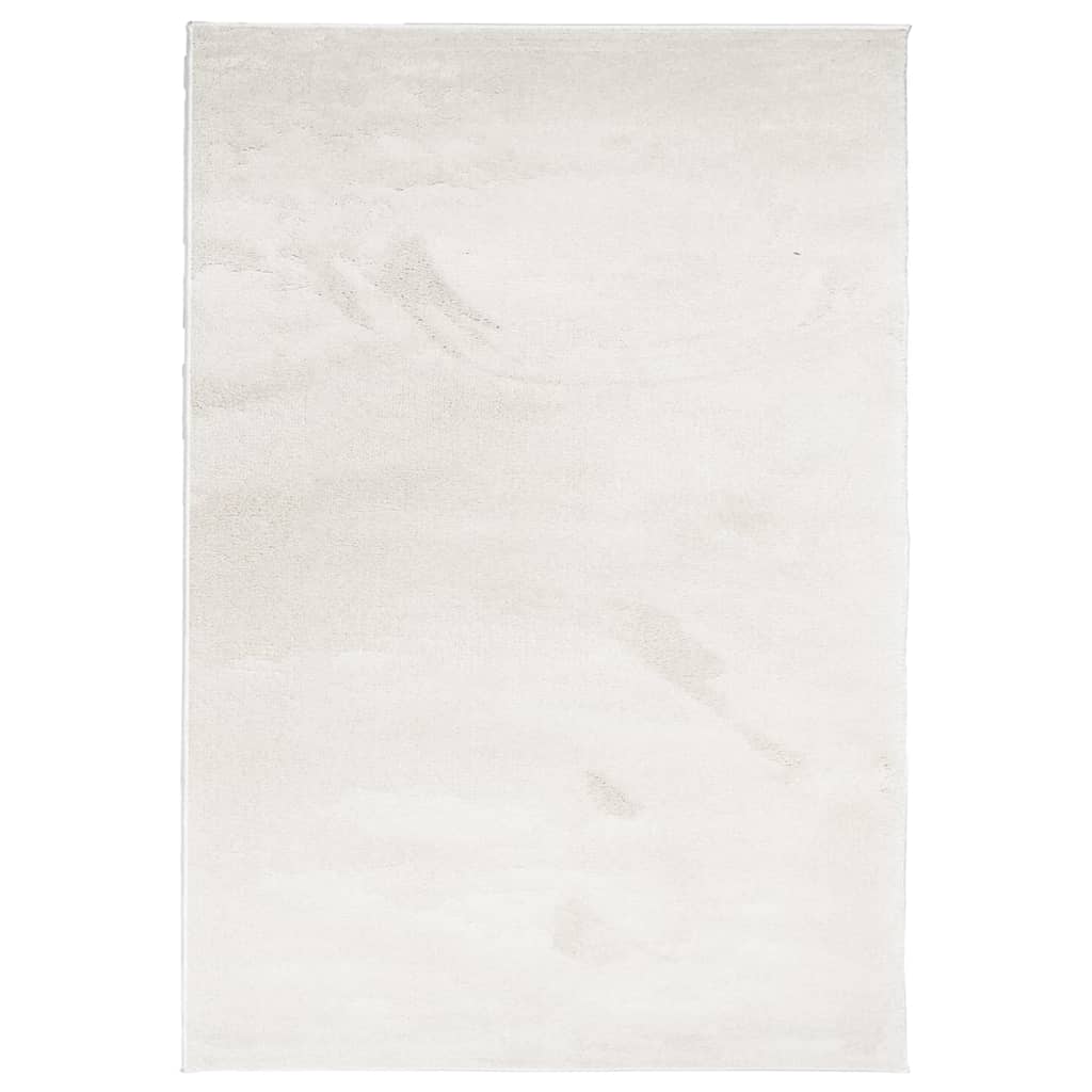 Tappeto OVIEDO a Pelo Corto Beige 120x170 cm