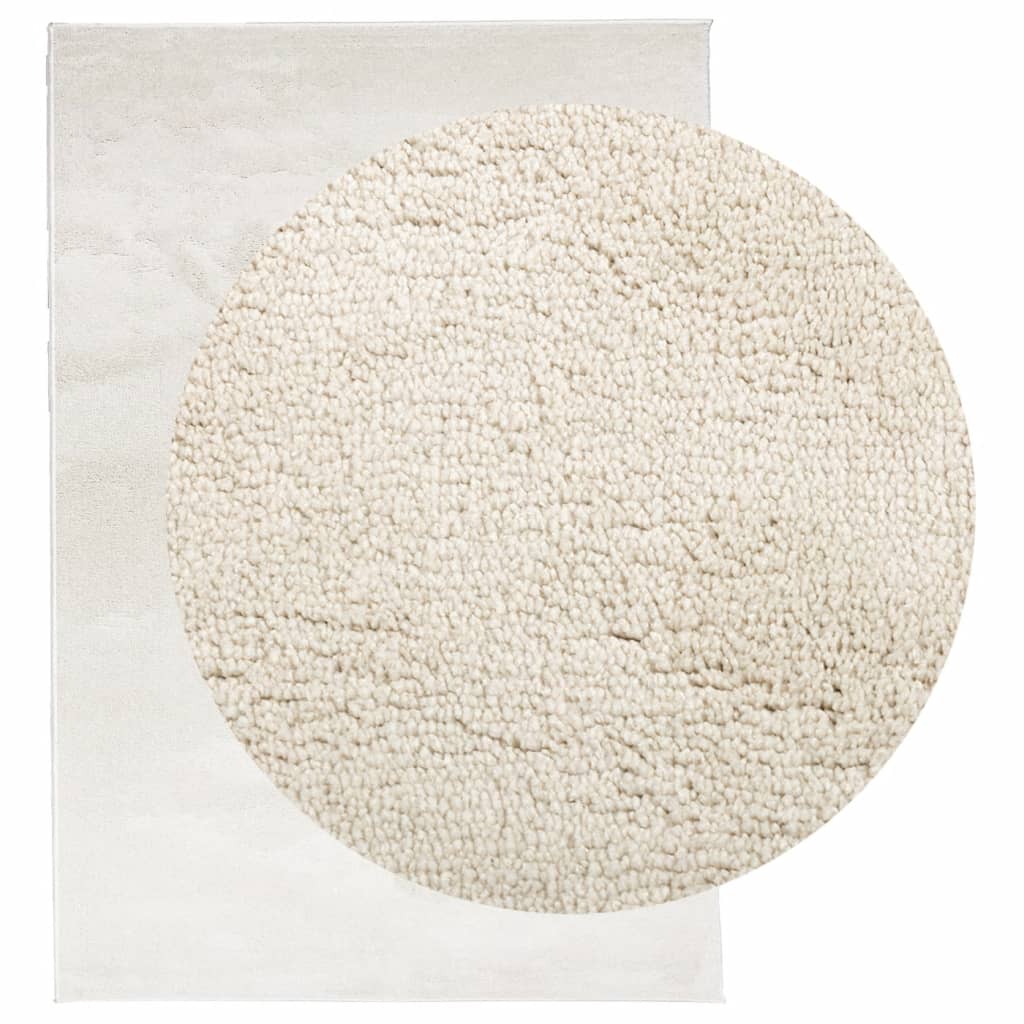 Tappeto OVIEDO a Pelo Corto Beige 120x170 cm
